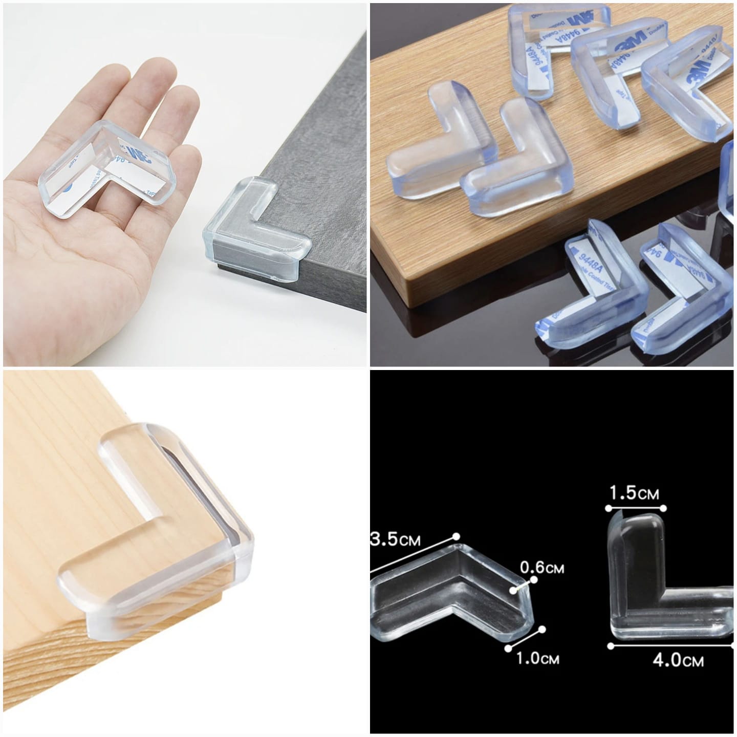 Baby Safety Side Corner Pack Of 4