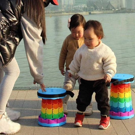 Folding Portable Stool Telescopic Chair