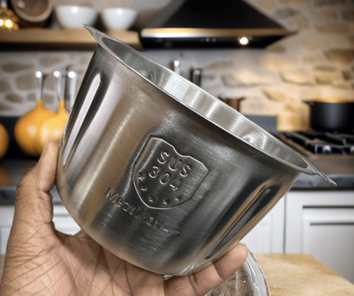 Stainless Steel push Chopper - 2 Liter