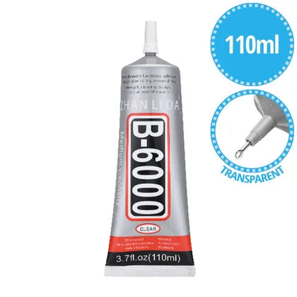 B6000 Glue Jambo Size 110ml , Multi-Purpose Glue For DIY Jewelry & Item Repair