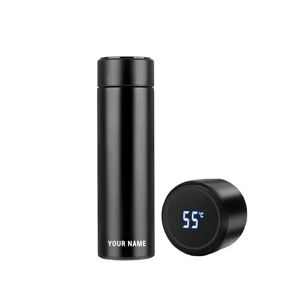 Temperature Display Thermos Water Bottle 500 ML