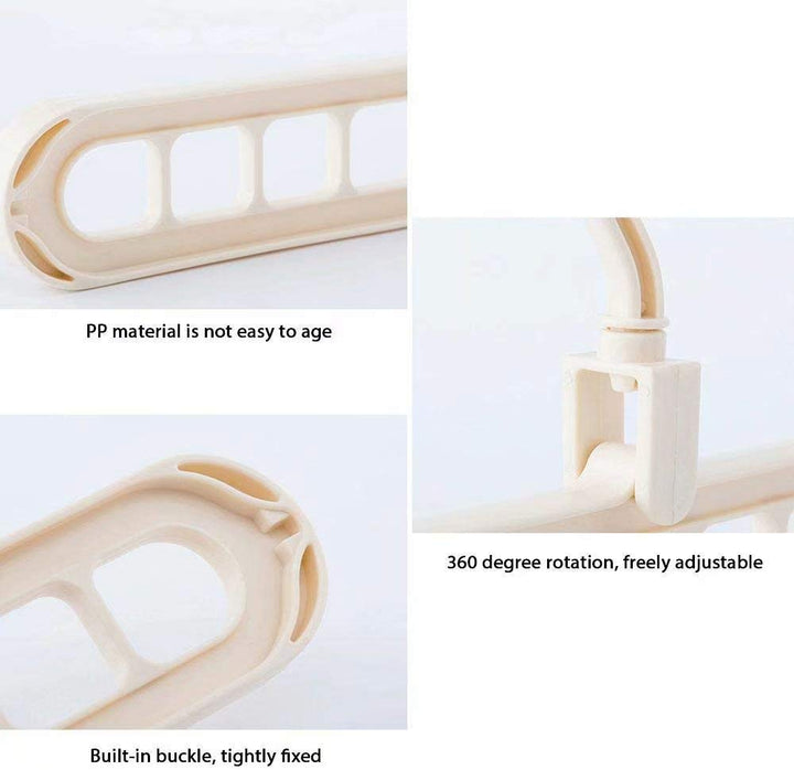 Rotating Magic Hanger / 9 Holes Hanger