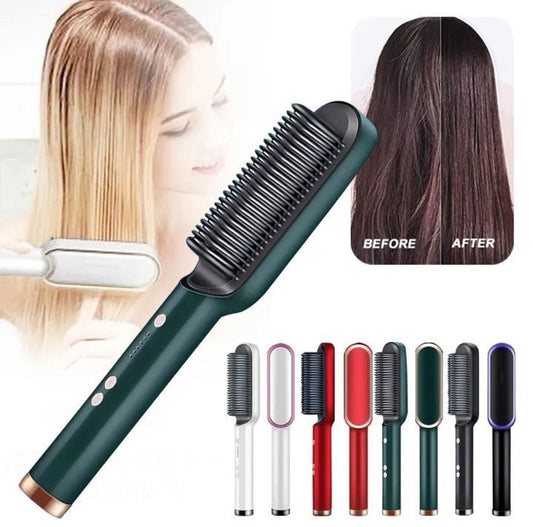 909 Hair Straightener Comb Style