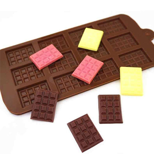 Mini Chocolate Bar Silicone Chocolate Mould