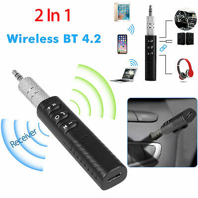 Go-Des GD-BT104 Car AUX Bluetooth Cable Support Call and Audio Control Wireless Audio Receiver