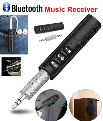 Go-Des GD-BT104 Car AUX Bluetooth Cable Support Call and Audio Control Wireless Audio Receiver