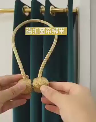 Heavy Curtain Clip Random Colours