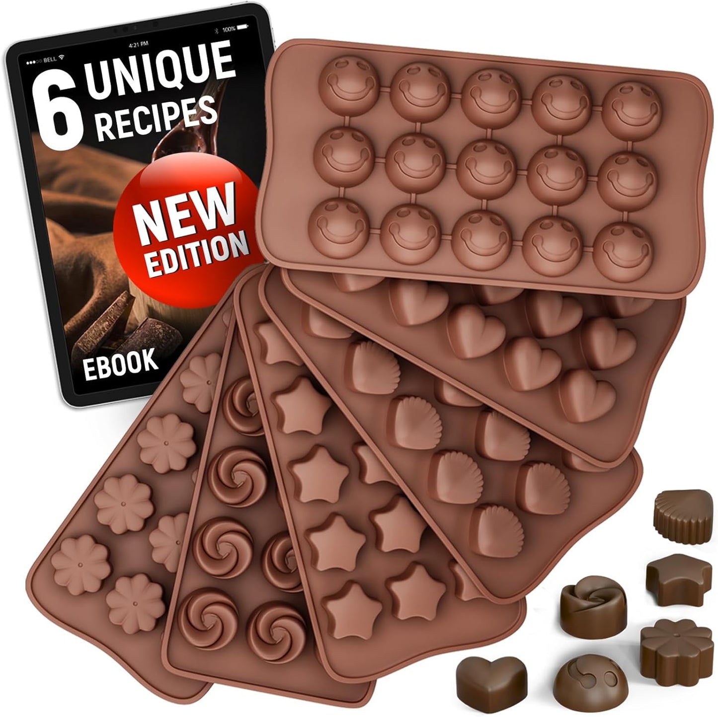 Mini Chocolate Bar Silicone Chocolate Mould