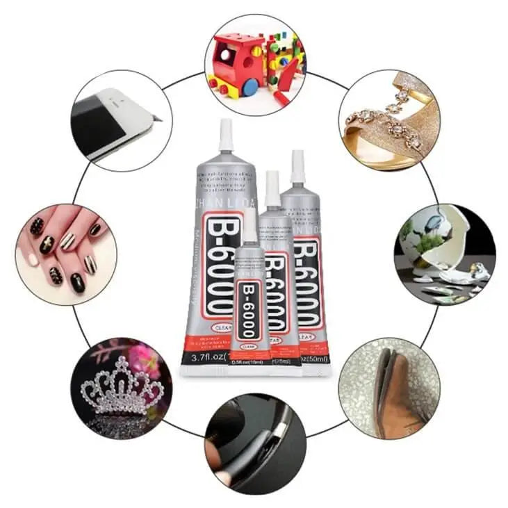 B6000 Glue Jambo Size 110ml , Multi-Purpose Glue For DIY Jewelry & Item Repair