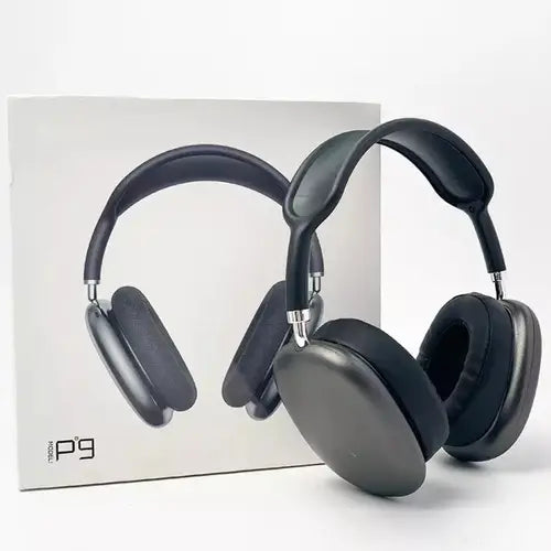 P9 Wireless Bluetooth Headphones With Mic Noise Cancelling Supports TF Card Support