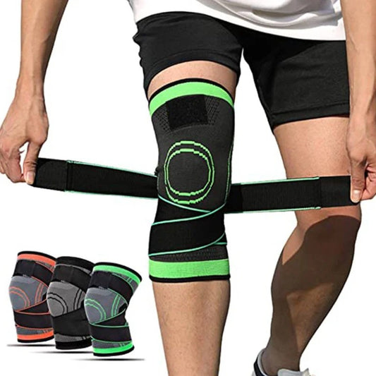 Knee Brace with Adjustable Strap Knee Support & Pain Relief for Sport Running