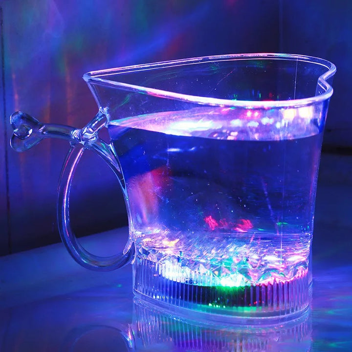 Heart Shape Inductive lighting Cup