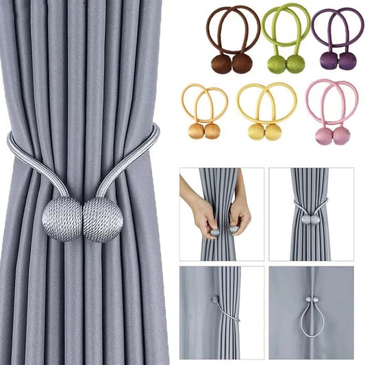 Heavy Curtain Clip Random Colours