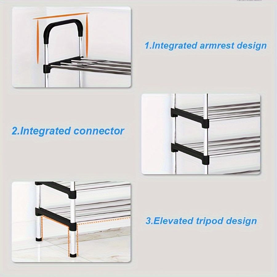 Premium Quality 6 Layer Shoe Rack China