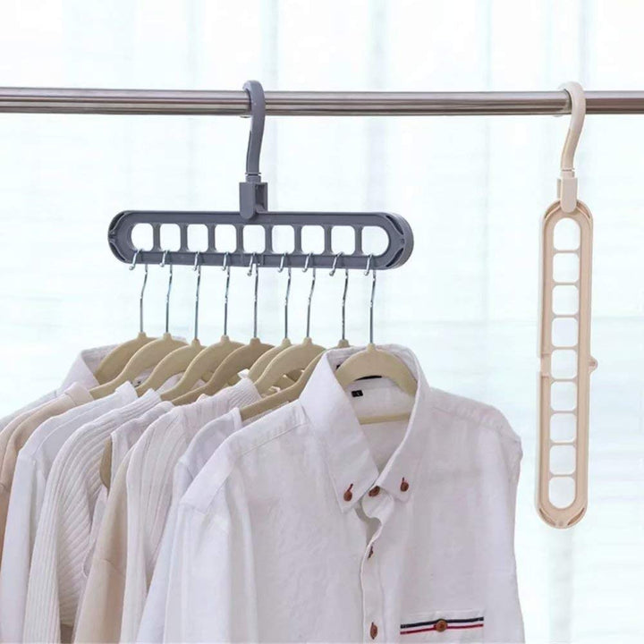 Rotating Magic Hanger / 9 Holes Hanger