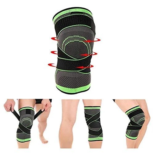 Knee Brace with Adjustable Strap Knee Support & Pain Relief for Sport Running
