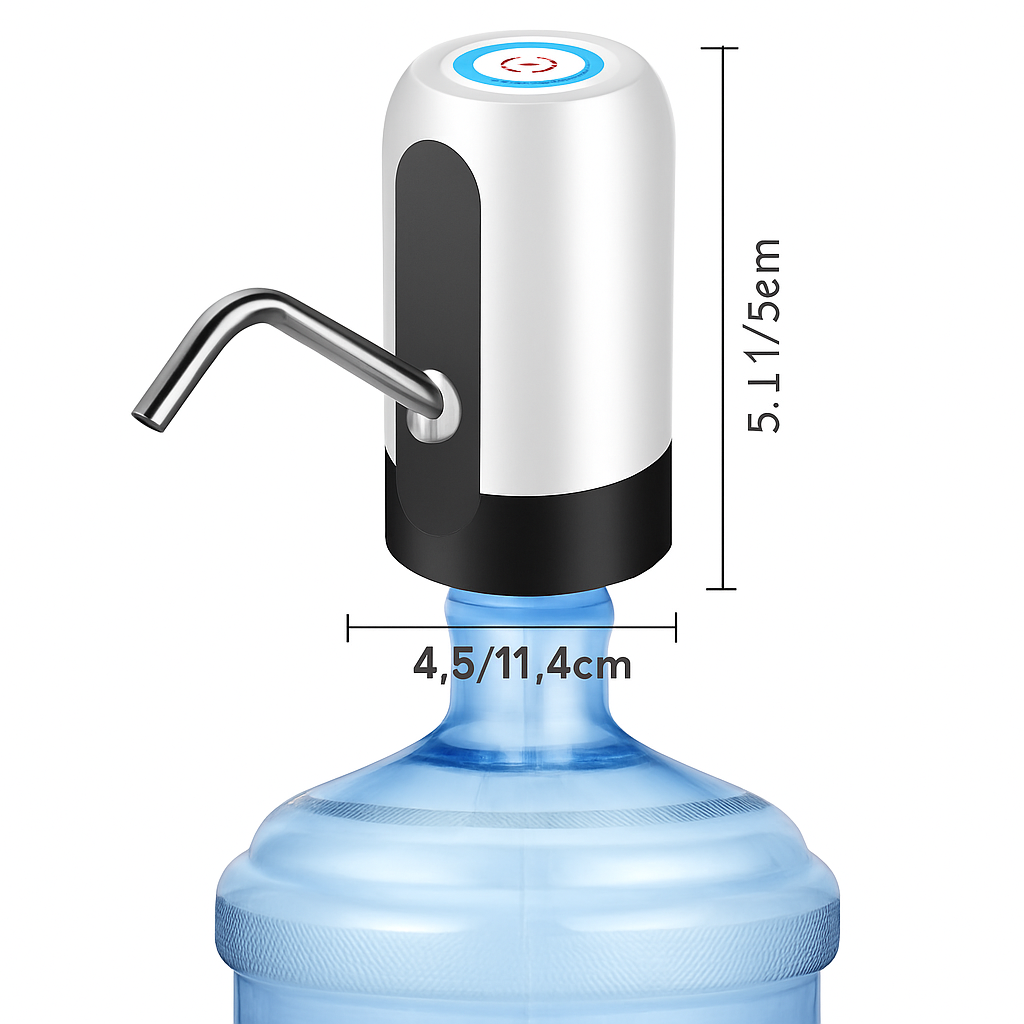 Drinking Water Dispenser Electric Water Bottle Pump
