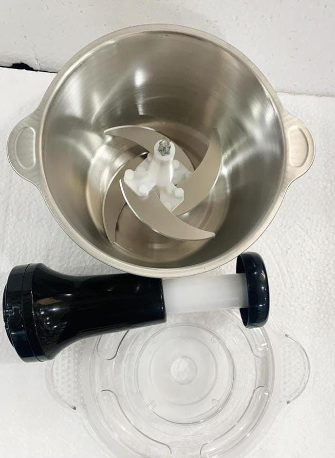 Stainless Steel push Chopper - 2 Liter