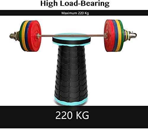 Folding Portable Stool Telescopic Chair