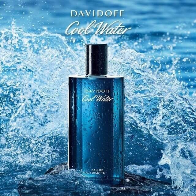 Davidoff Cool Water Men Edt - 125ml