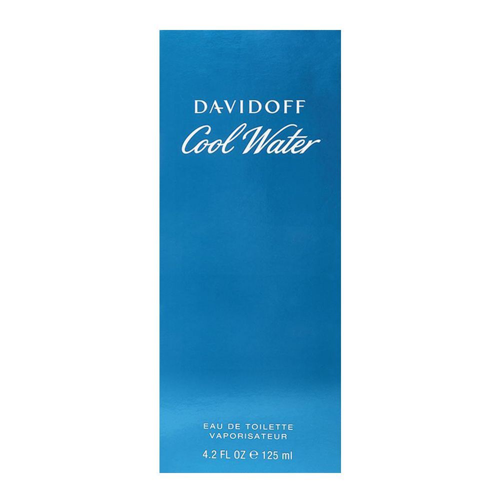 Davidoff Cool Water Men Edt - 125ml