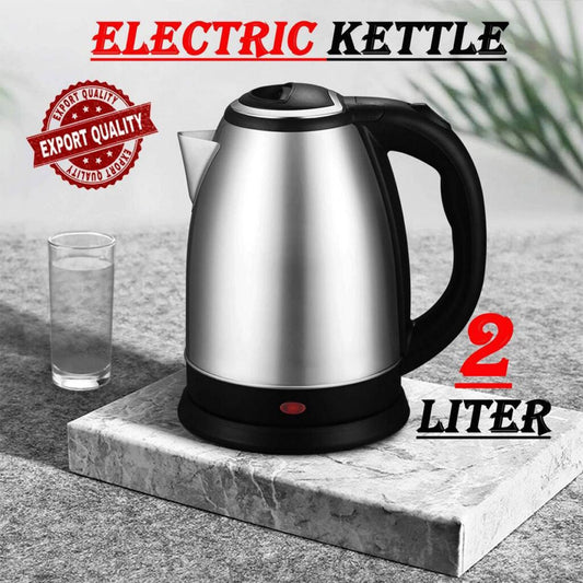 Export Quality 2L Electric Kettle Stainless Steel