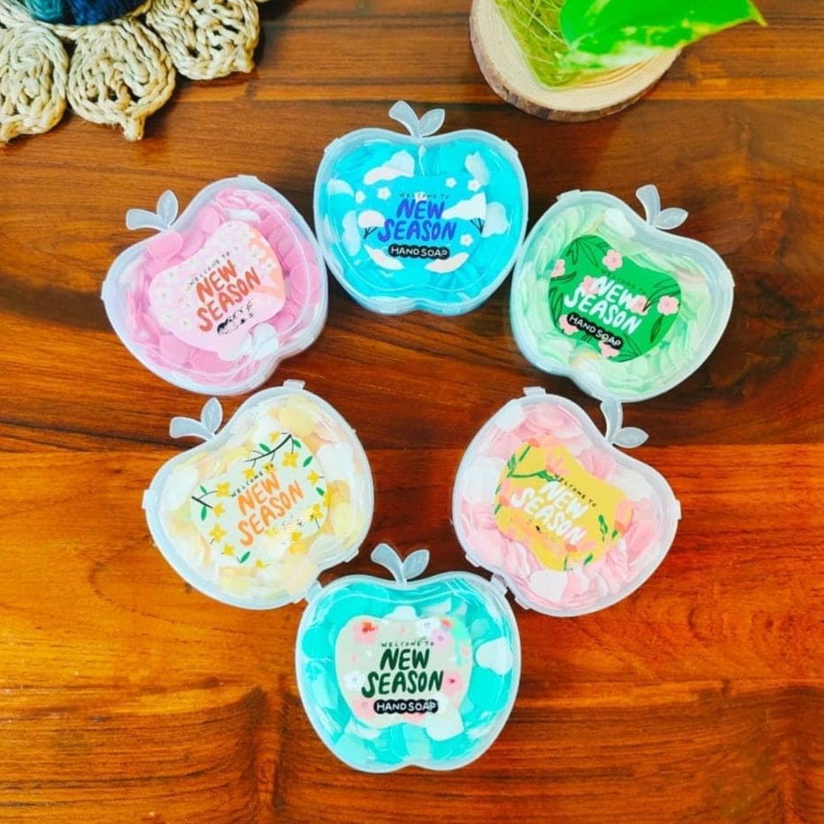 Apple Box Hand Soap