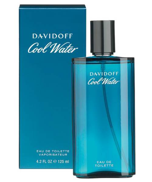 Davidoff Cool Water Men Edt - 125ml