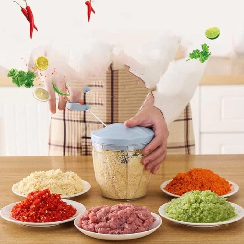 5 Blades Vegetable Chopper