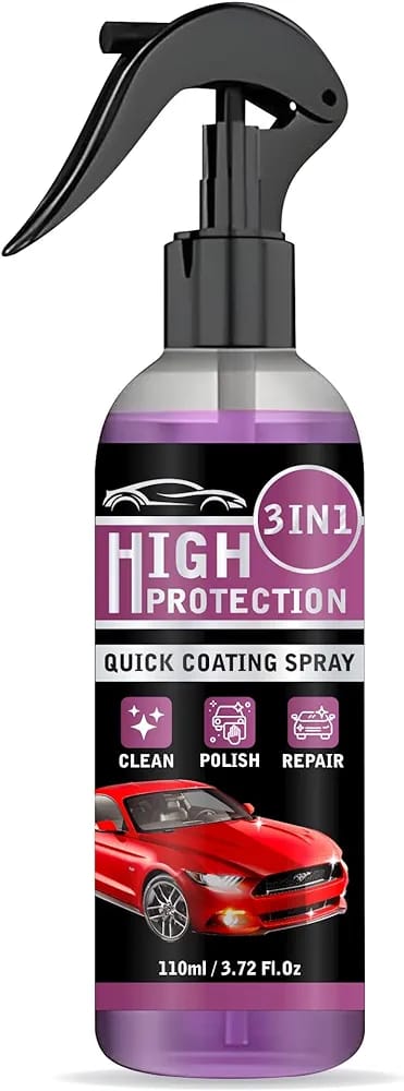 High 3 In 1 Protection Spray Bottle