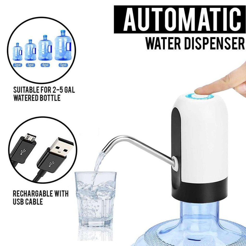 Drinking Water Dispenser Electric Water Bottle Pump