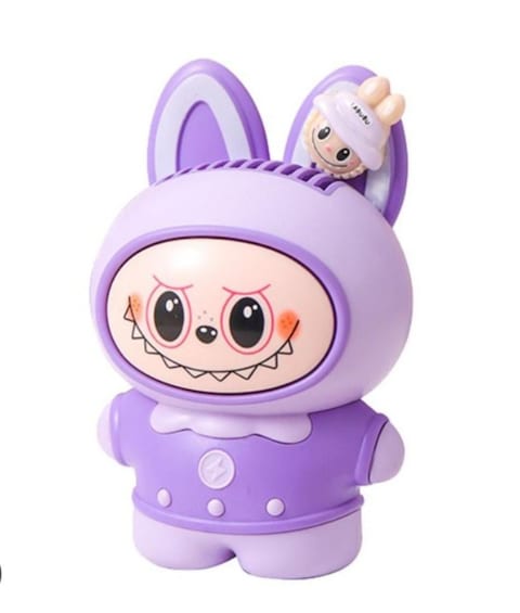 Labubu Cartoon Handheld Small Fan