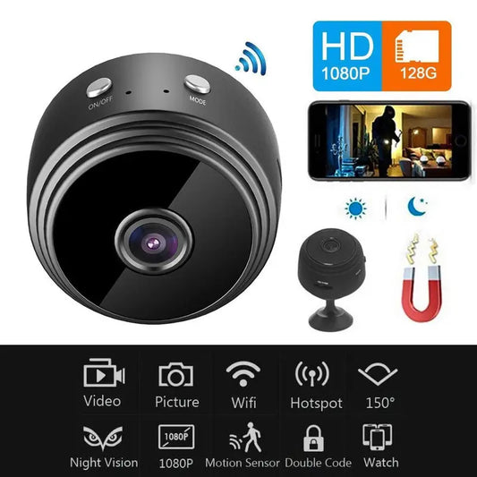 A9 1080 P HD Wifi Camera Magnetic