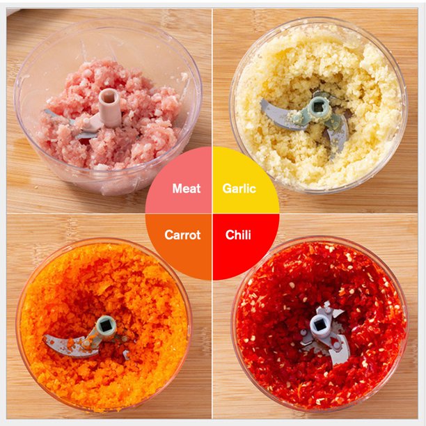 5 Blades Vegetable Chopper