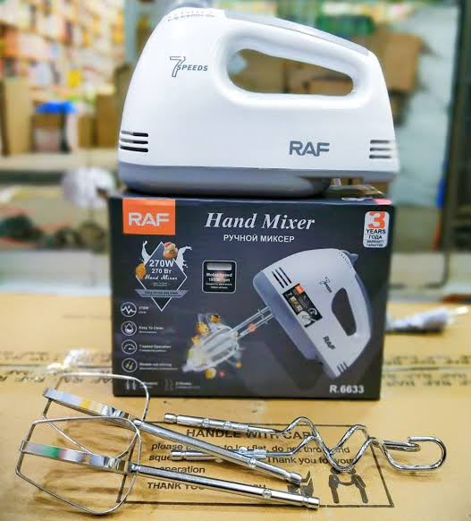 RAF Electric Hand Mixer