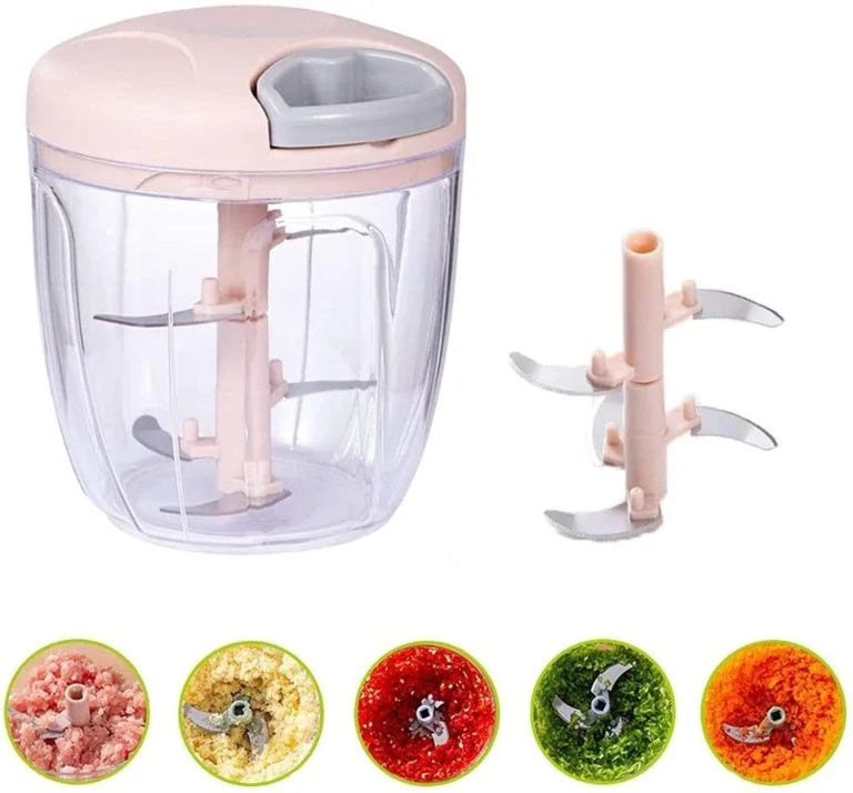 5 Blades Vegetable Chopper