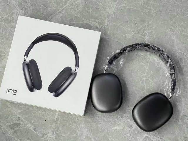 P9 Wireless Bluetooth Headphones With Mic Noise Cancelling Supports TF Card Support