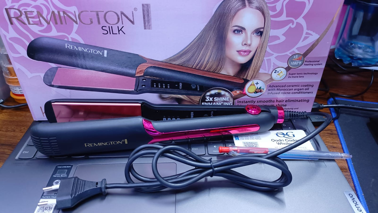 Remington Silk Keratin Protect Hair Straightener