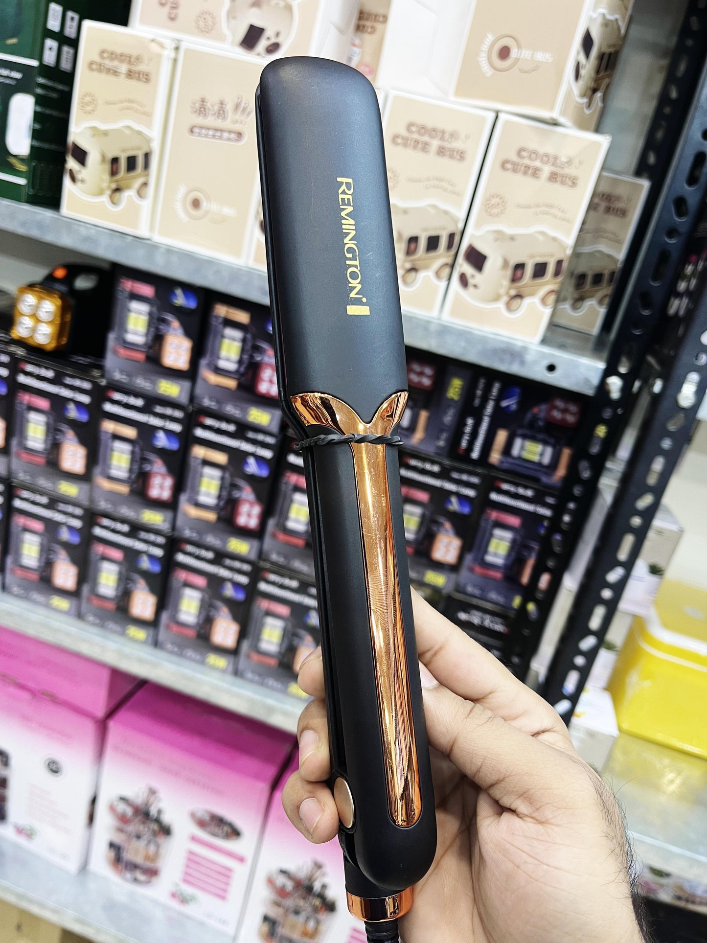 Remington Silk Keratin Protect Hair Straightener