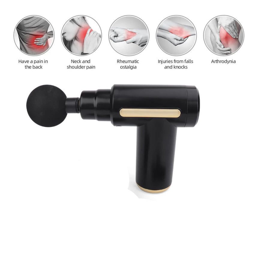 Massager Gun, Cordless Handheld Deep Tissue Muscle