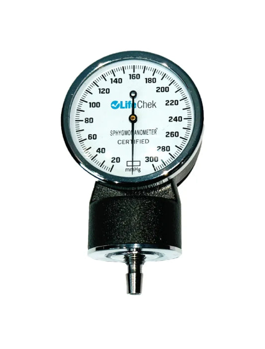 LifeChek Professional Manual Blood Pressure Cuff – Aneroid Sphygmomanometer TD-7250