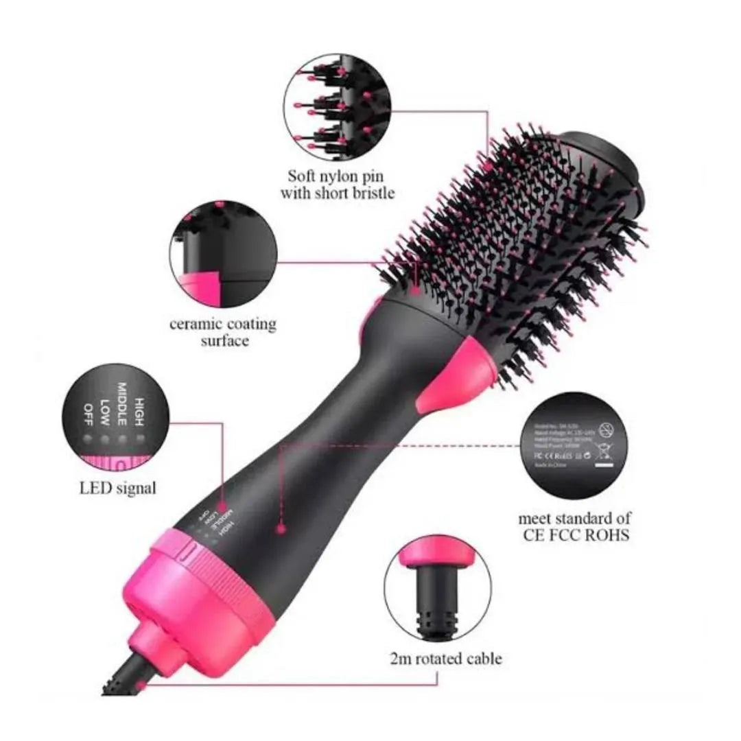 One Step Hair Dryer And Styler