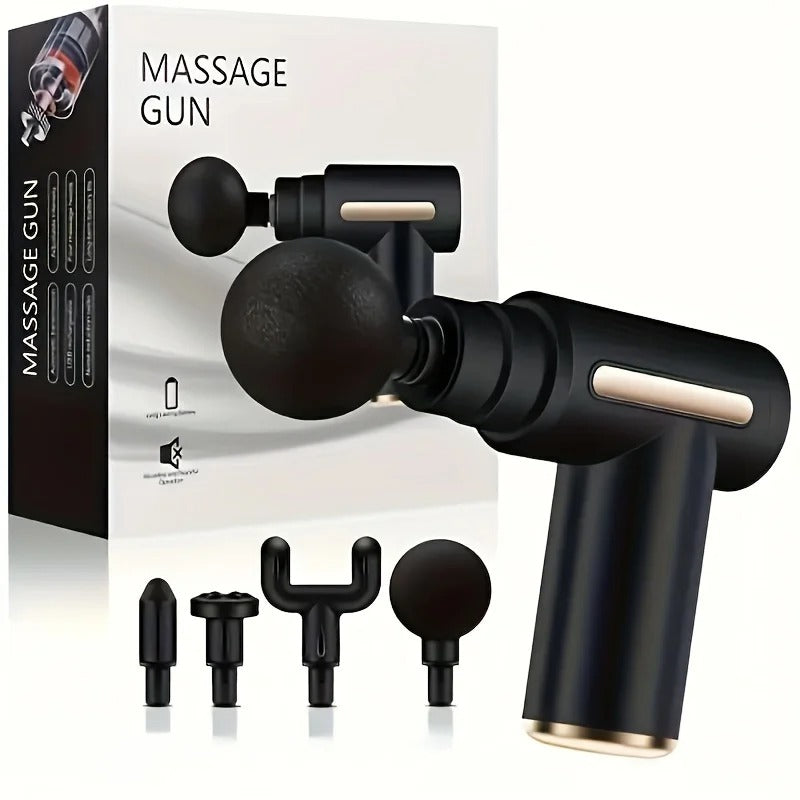 Massager Gun, Cordless Handheld Deep Tissue Muscle