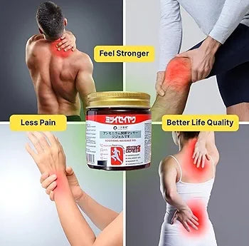 Japanees Balm Instant Relief Pain Balm