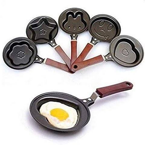 Egg Shape Frying Pan Non Stick 8 Different Shapes