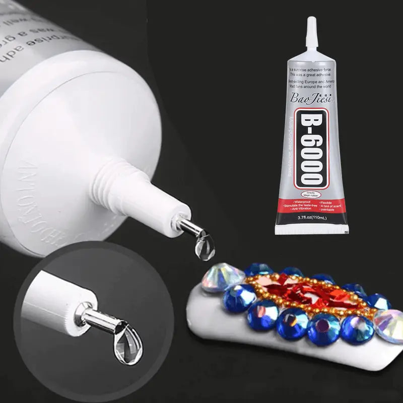 B6000 Glue Jambo Size 110ml , Multi-Purpose Glue For DIY Jewelry & Item Repair
