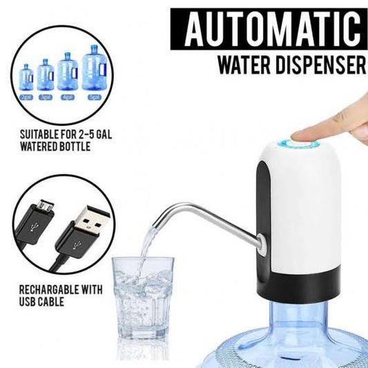 Drinking Water Dispenser Electric Water Bottle Pump