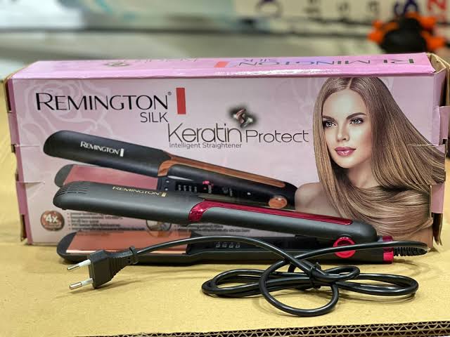 Remington Silk Keratin Protect Hair Straightener