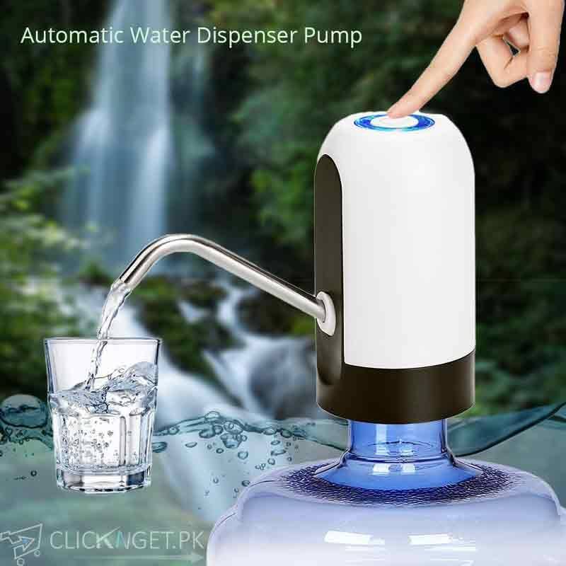 Drinking Water Dispenser Electric Water Bottle Pump