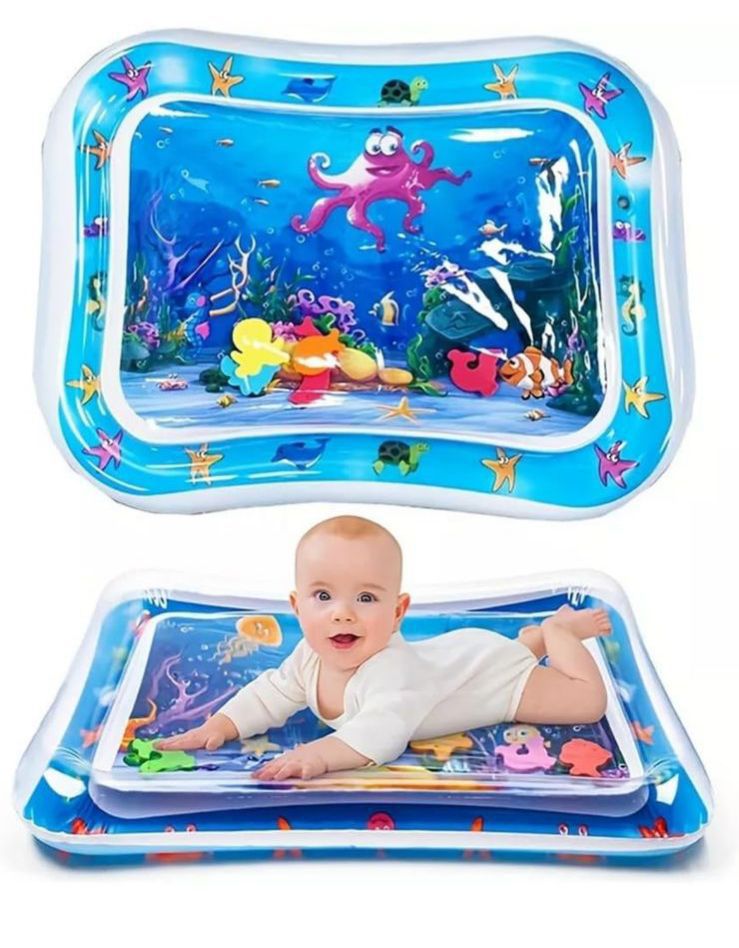 Inflatable Baby Water Game Play Mat